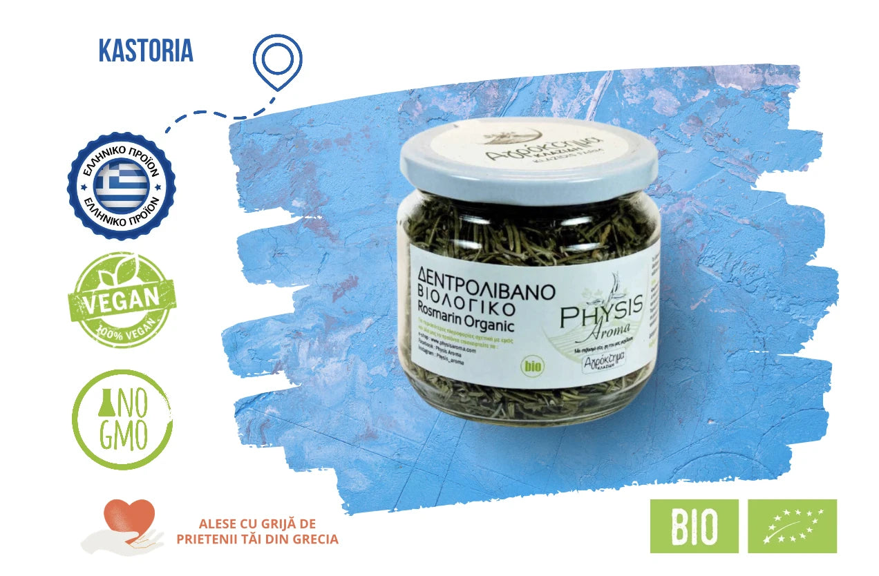Rozmarin BIO, Grecia, 50 gr