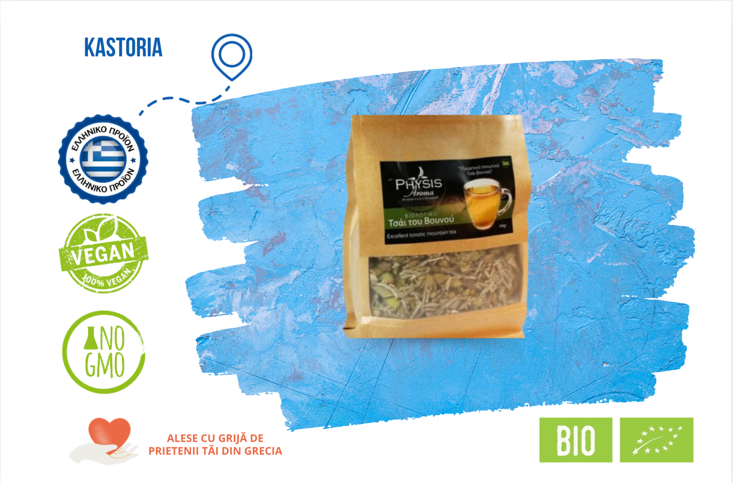 Ceai grecesc de munte BIO