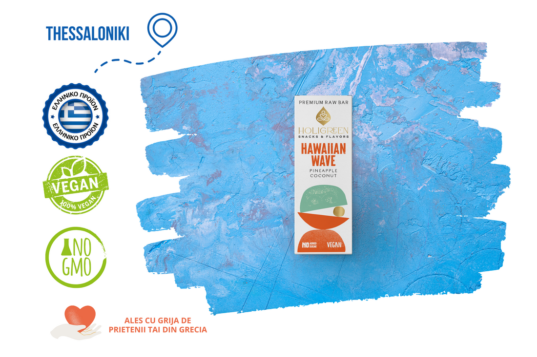 Baton Proteic - Hawaiian Wave, 60 gr