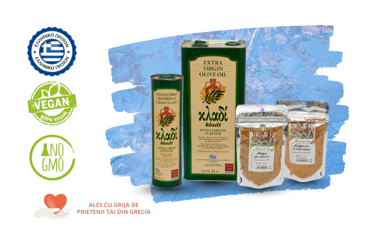 Pachet - Chef grec, acasă la tine