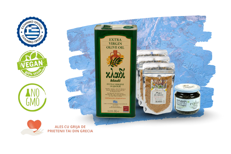 Promo - Cufărul bucătarului grec